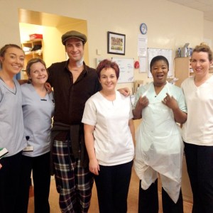 Some of the angels that helped me back on my feet. 